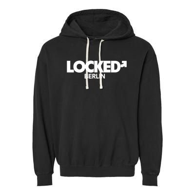 Locked Berlin Garment-Dyed Fleece Hoodie