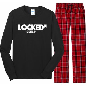 Locked Berlin Long Sleeve Pajama Set