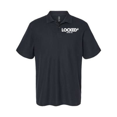 Locked Berlin Softstyle Adult Sport Polo