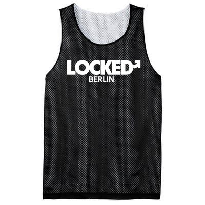 Locked Berlin Mesh Reversible Basketball Jersey Tank