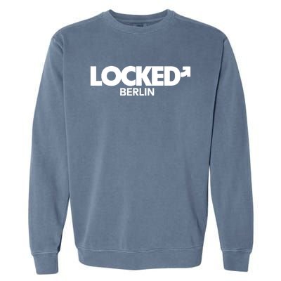 Locked Berlin Garment-Dyed Sweatshirt