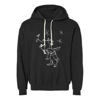 L.A.U.F.E.Y Bunny Garment-Dyed Fleece Hoodie