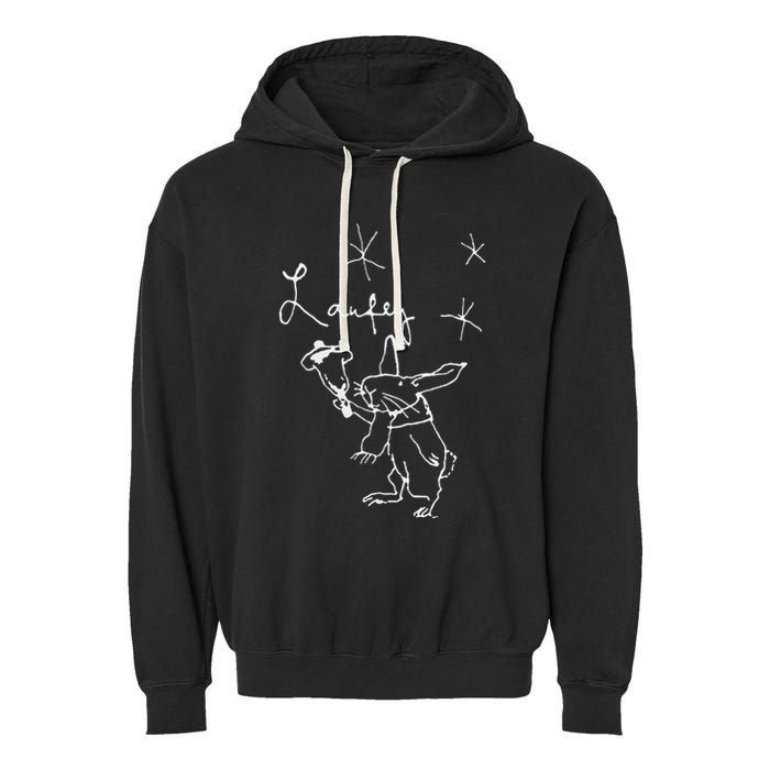 L.A.U.F.E.Y Bunny Garment-Dyed Fleece Hoodie