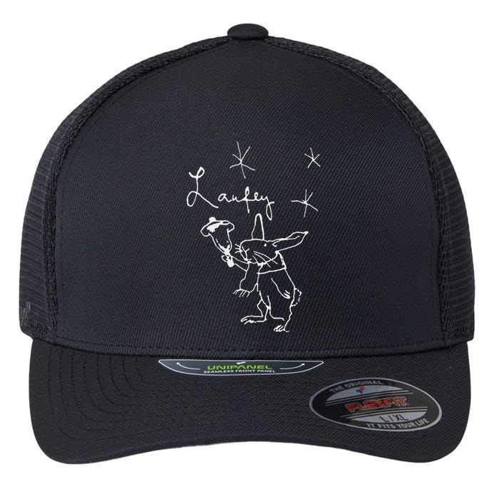 L.A.U.F.E.Y Bunny Flexfit Unipanel Trucker Cap