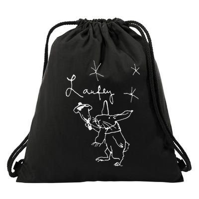 L.A.U.F.E.Y Bunny Drawstring Bag
