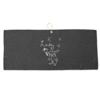 L.A.U.F.E.Y Bunny Large Microfiber Waffle Golf Towel