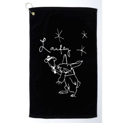 L.A.U.F.E.Y Bunny Golf Towel