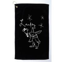 L.A.U.F.E.Y Bunny Golf Towel