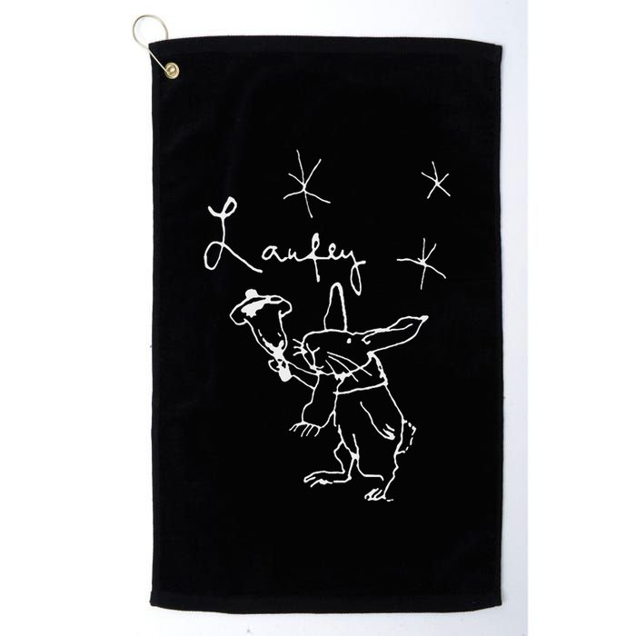L.A.U.F.E.Y Bunny Golf Towel