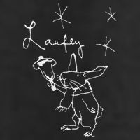 L.A.U.F.E.Y Bunny Golf Towel