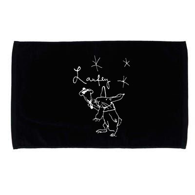 L.A.U.F.E.Y Bunny Microfiber Hand Towel