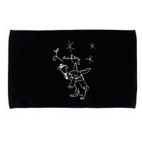 L.A.U.F.E.Y Bunny Microfiber Hand Towel