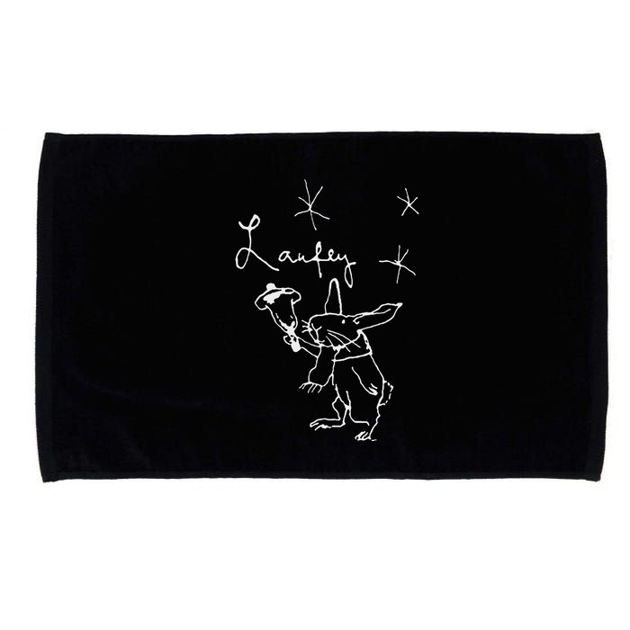 L.A.U.F.E.Y Bunny Microfiber Hand Towel