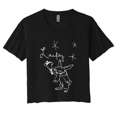L.A.U.F.E.Y Bunny Crop Top