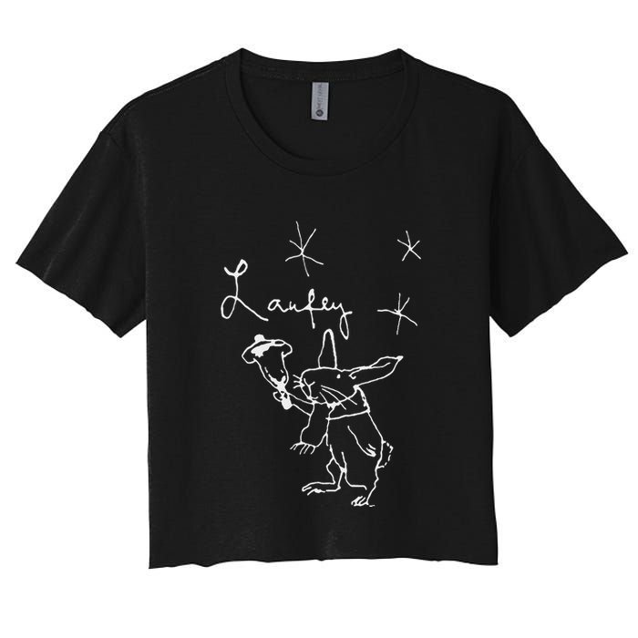 L.A.U.F.E.Y Bunny Crop Top