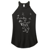 L.A.U.F.E.Y Bunny Women's Perfect Tri Rocker Tank