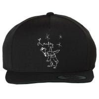 L.A.U.F.E.Y Bunny Wool Snapback Cap