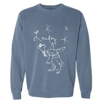 L.A.U.F.E.Y Bunny Garment-Dyed Sweatshirt