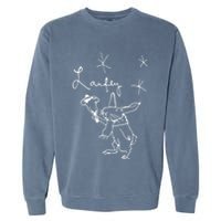L.A.U.F.E.Y Bunny Garment-Dyed Sweatshirt