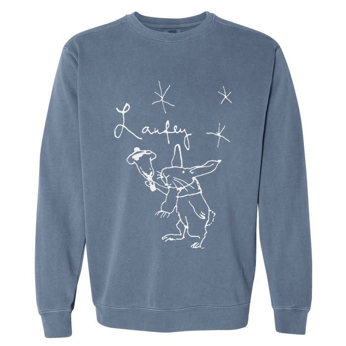 L.A.U.F.E.Y Bunny Garment-Dyed Sweatshirt