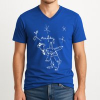 L.A.U.F.E.Y Bunny V-Neck T-Shirt