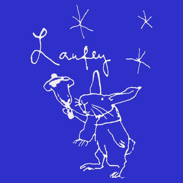 L.A.U.F.E.Y Bunny Button