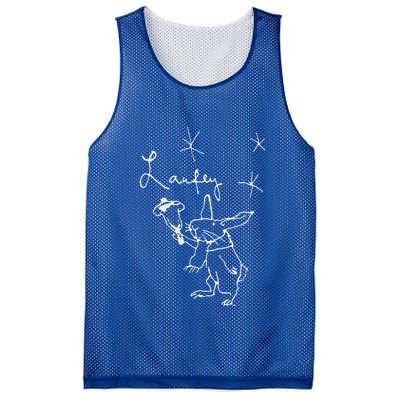 L.A.U.F.E.Y Bunny Mesh Reversible Basketball Jersey Tank