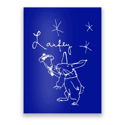 L.A.U.F.E.Y Bunny Poster