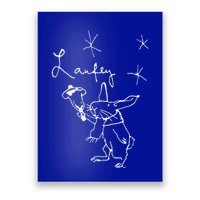 L.A.U.F.E.Y Bunny Poster