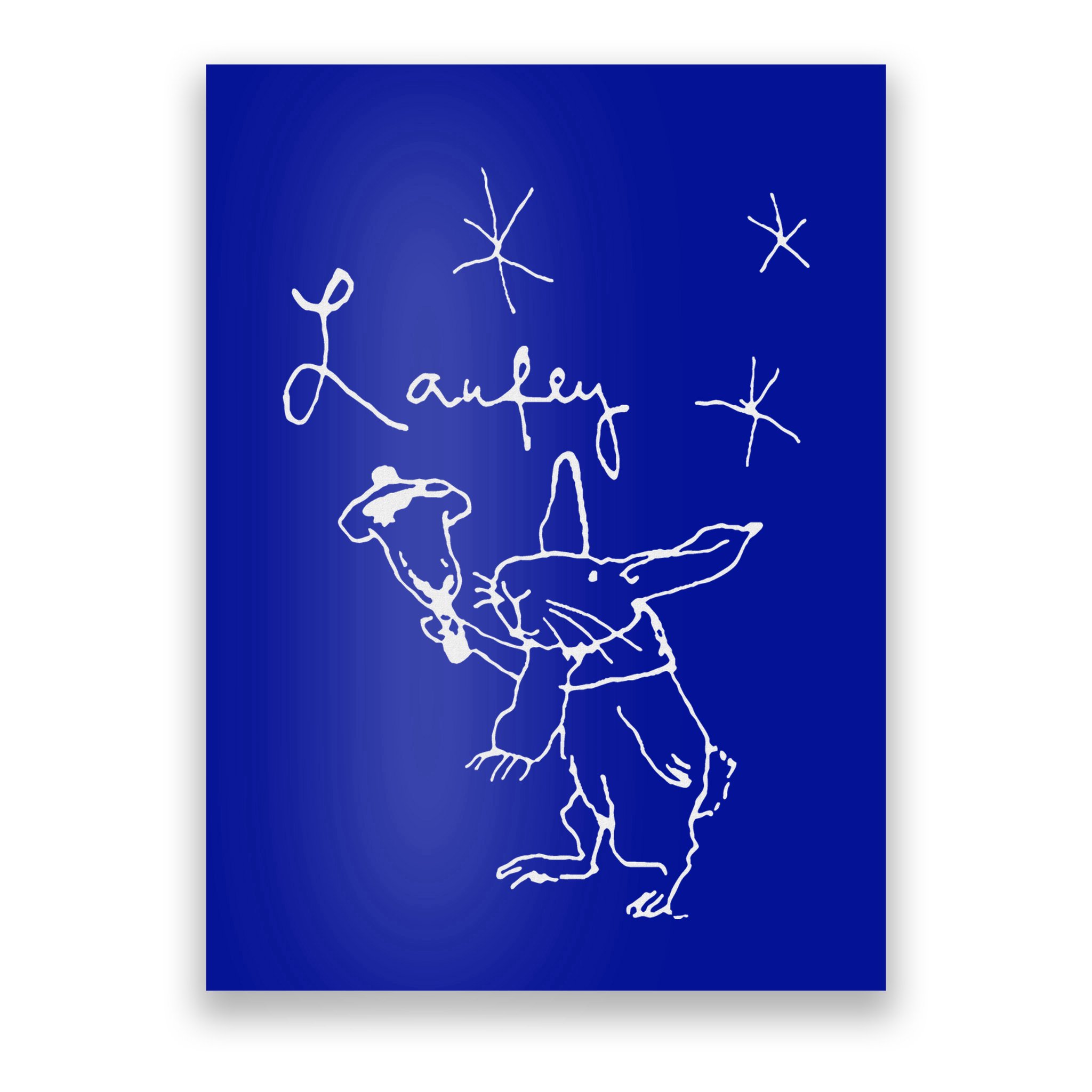 L.A.U.F.E.Y Bunny Poster