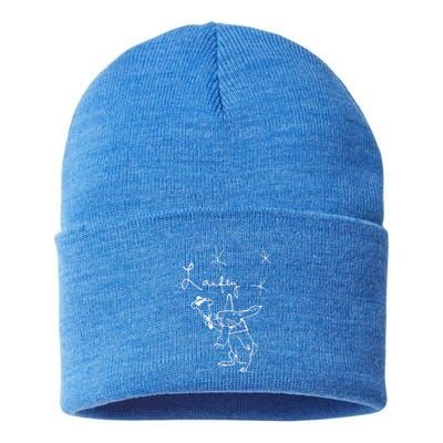 L.A.U.F.E.Y Bunny Sustainable Knit Beanie