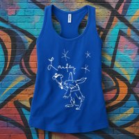 L.A.U.F.E.Y Bunny Womens Tank Top