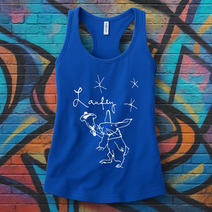 L.A.U.F.E.Y Bunny Womens Tank Top