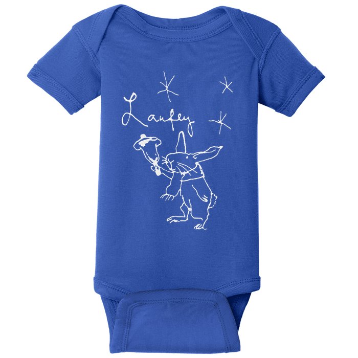 L.A.U.F.E.Y Bunny Baby Bodysuit