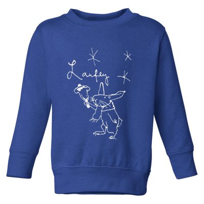 L.A.U.F.E.Y Bunny Toddler Sweatshirt