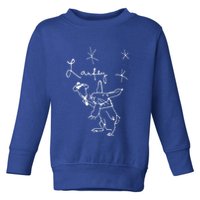 L.A.U.F.E.Y Bunny Toddler Sweatshirt