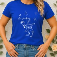 L.A.U.F.E.Y Bunny Womens T-Shirt