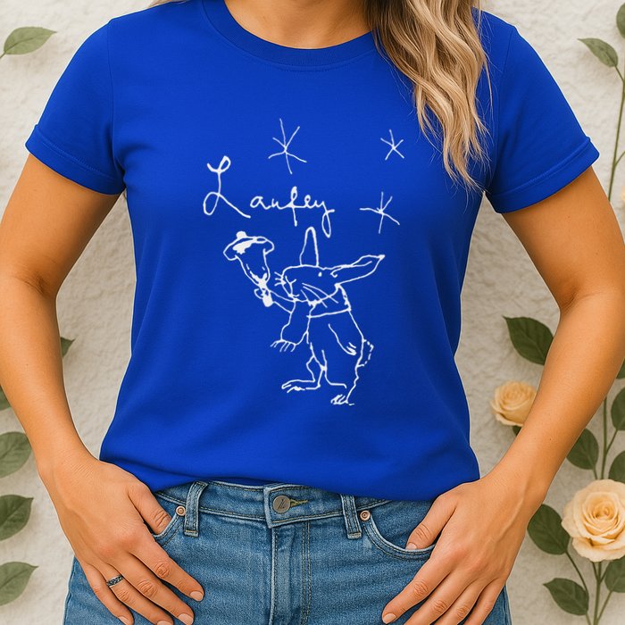 L.A.U.F.E.Y Bunny Womens T-Shirt