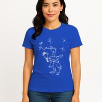 L.A.U.F.E.Y Bunny Womens T-Shirt