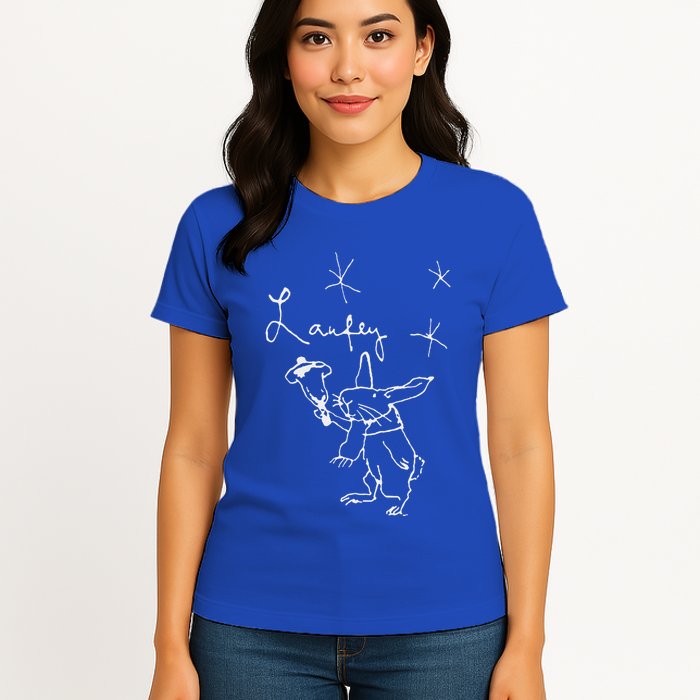 L.A.U.F.E.Y Bunny Womens T-Shirt
