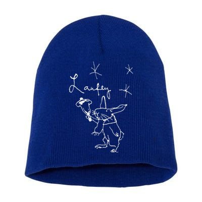 L.A.U.F.E.Y Bunny Short Acrylic Beanie