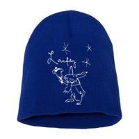 L.A.U.F.E.Y Bunny Short Acrylic Beanie