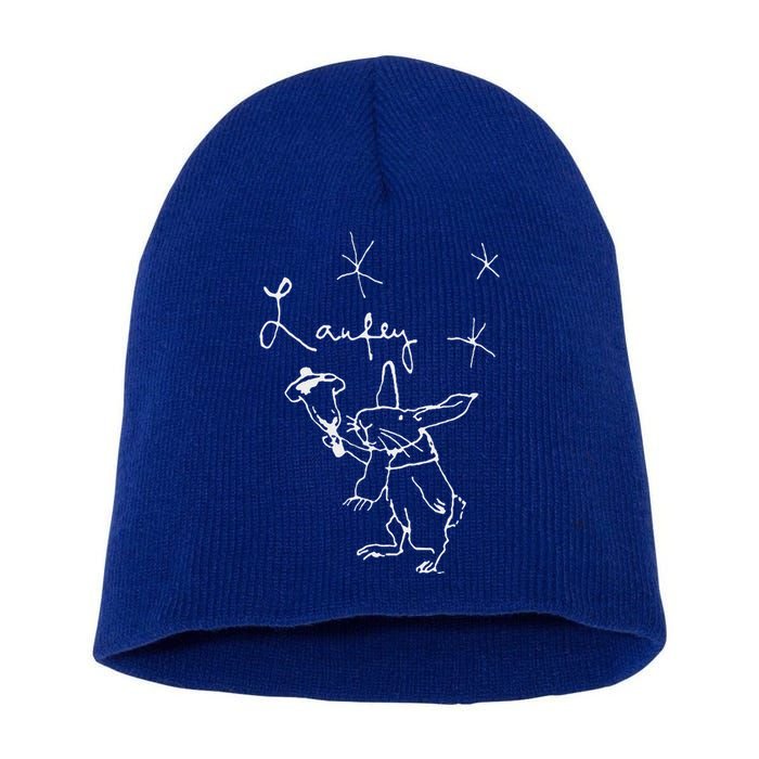 L.A.U.F.E.Y Bunny Short Acrylic Beanie