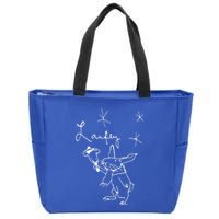 L.A.U.F.E.Y Bunny Zip Tote Bag
