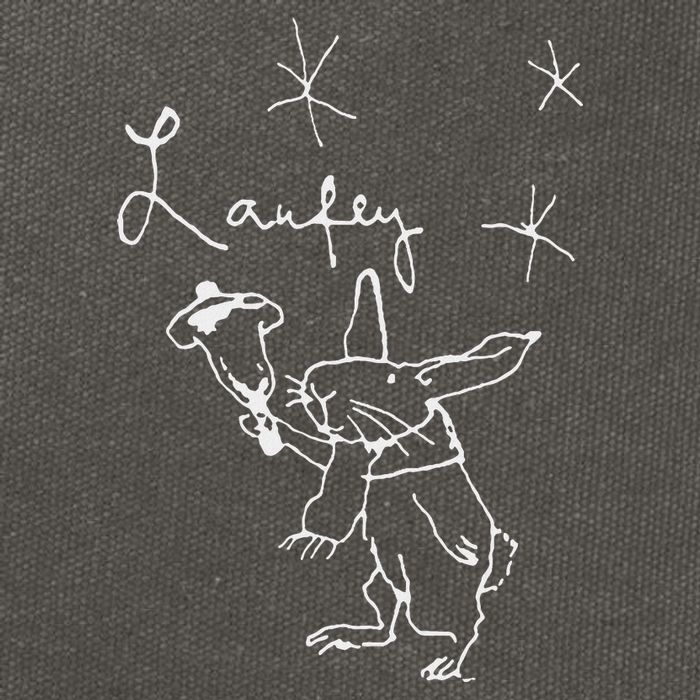 L.A.U.F.E.Y Bunny Cotton Canvas Backpack