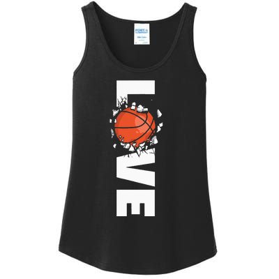 Love Basketball Ladies Essential Tank