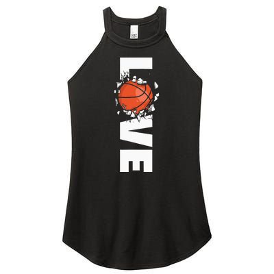 Love Basketball Women’s Perfect Tri Rocker Tank