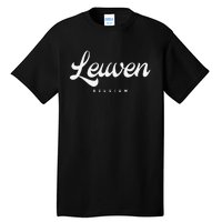 Leuven Belgium Tall T-Shirt