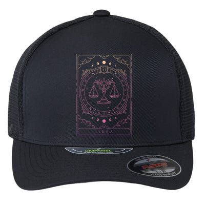 Libra Birthday Libra Zodiac Sign Horoscope Libra Flexfit Unipanel Trucker Cap