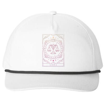 Libra Birthday Libra Zodiac Sign Horoscope Libra Snapback Five-Panel Rope Hat